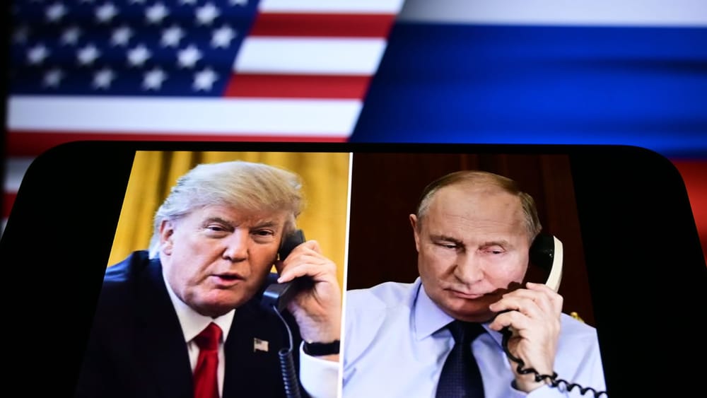 Trump und Putin vereinbaren russische Diesellieferungen Beitragsbild