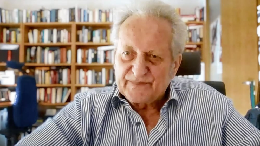 Im Gespräch: Dr. Werner Rügemer | Kriegs- und Lügenstaat USA Beitragsbild