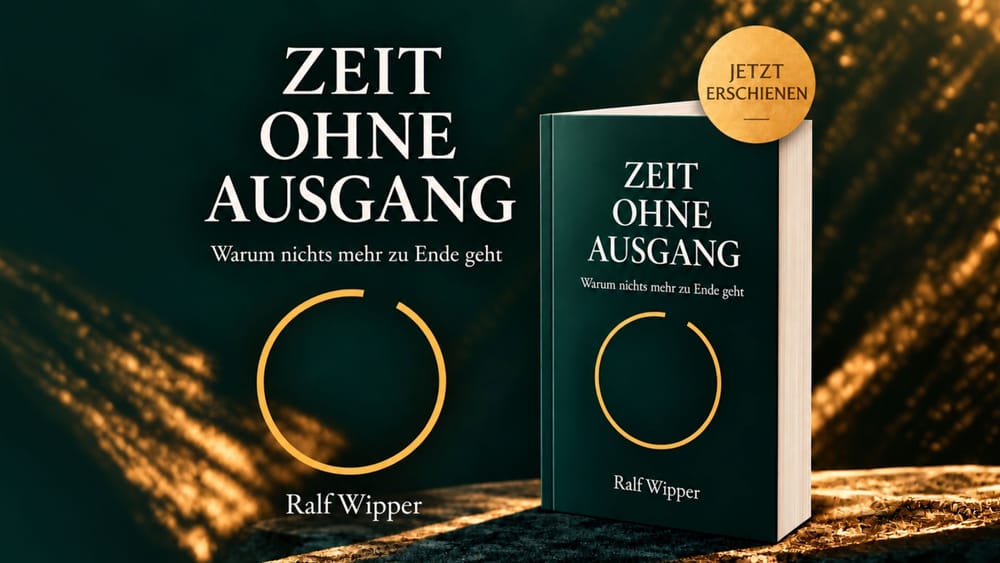 Das Ende als Bedingung | Von Dirk Ellerbrock Beitragsbild