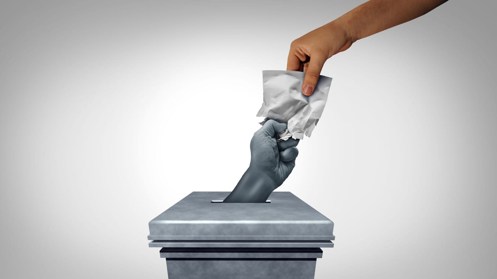Gigantischer Missbrauch der Demokratie