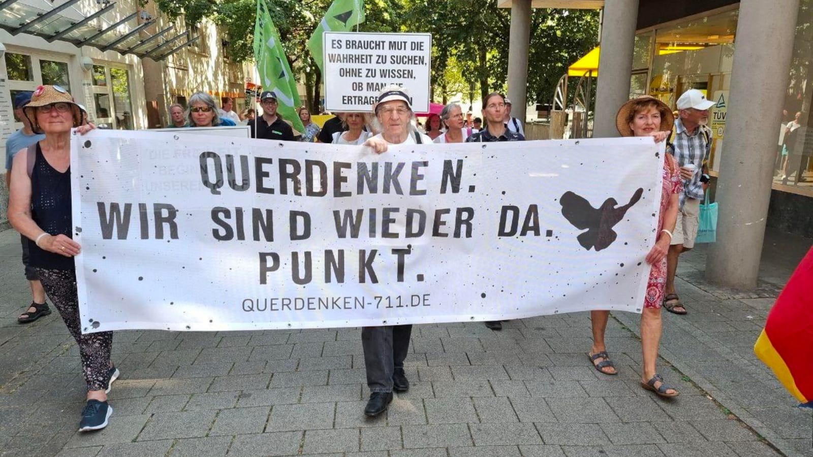 Veranstaltungshinweis: Demo in Berlin am 2. August 2025