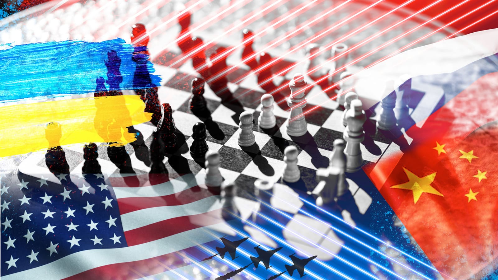 Buchrezension: »Geopolitik im Überblick – Deutschland – USA – EU – Russland«