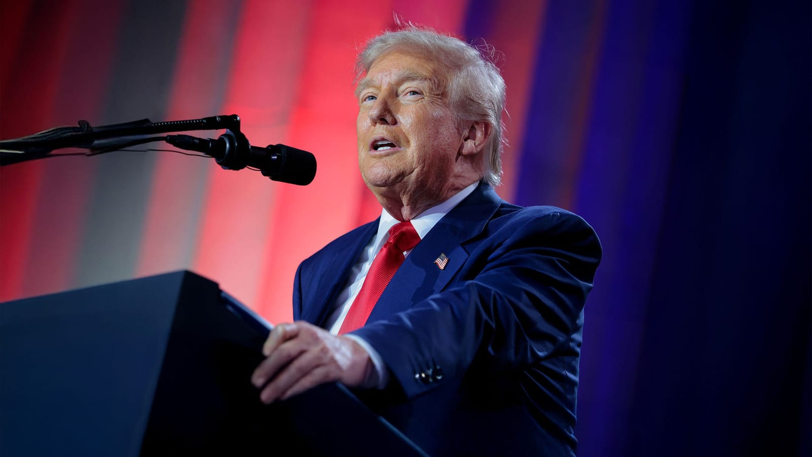 Trumps Fake-Plan