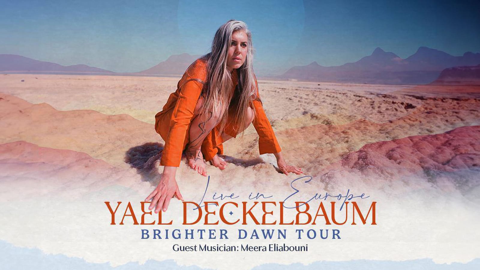 Yael Deckelbaum präsentiert Meera Eilabouni – Live in Berlin