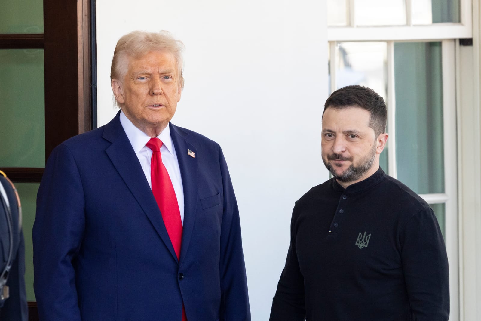 Trump-Selenskyj-Treffen am Sonntag bestätigt