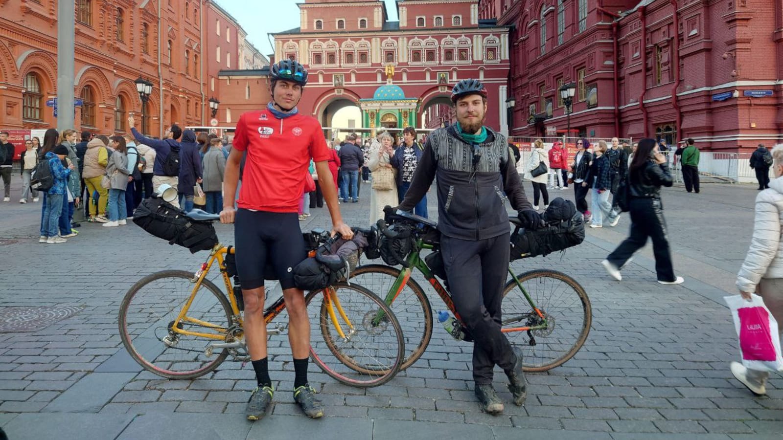 Warum ich mit dem Rad nach Moskau gefahren bin | Von Pablo Krappmann