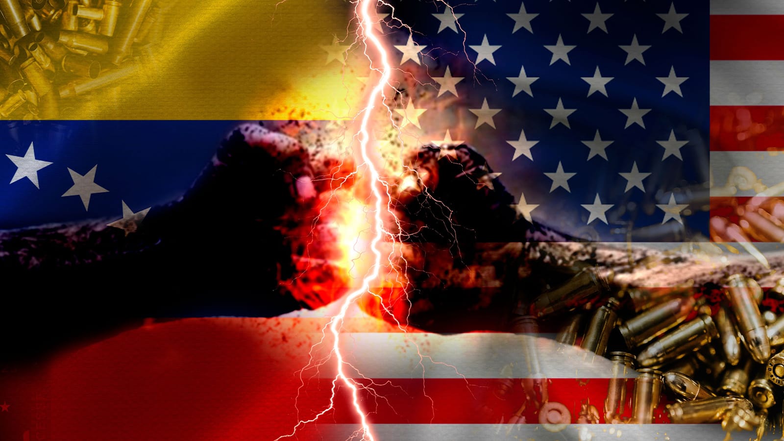 Explosionen in Caracas: Tieffliegende Flugzeuge und US-Hintergrund