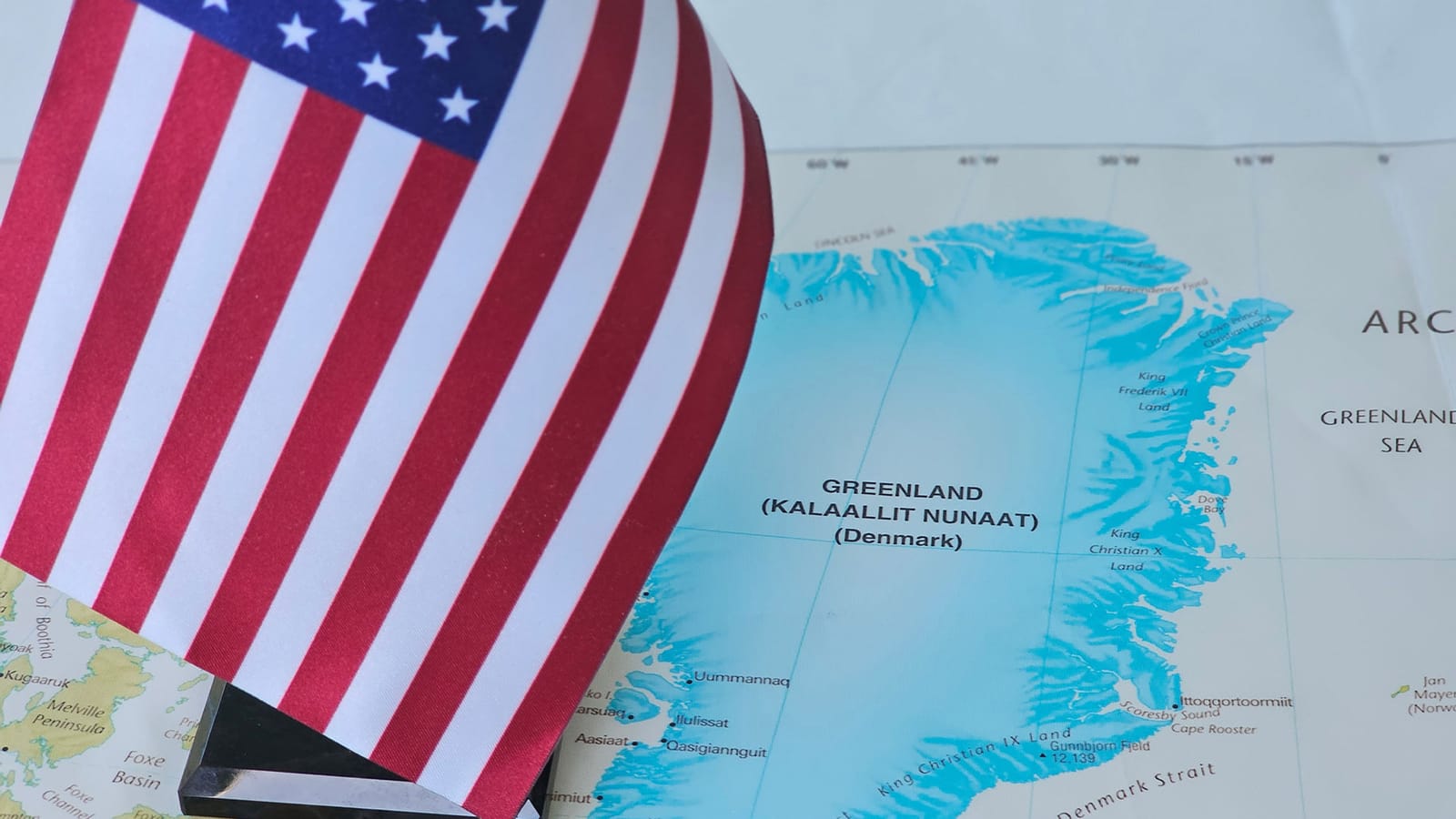 Grönland-Krise: Keine Einigung nach Washington-Treffen