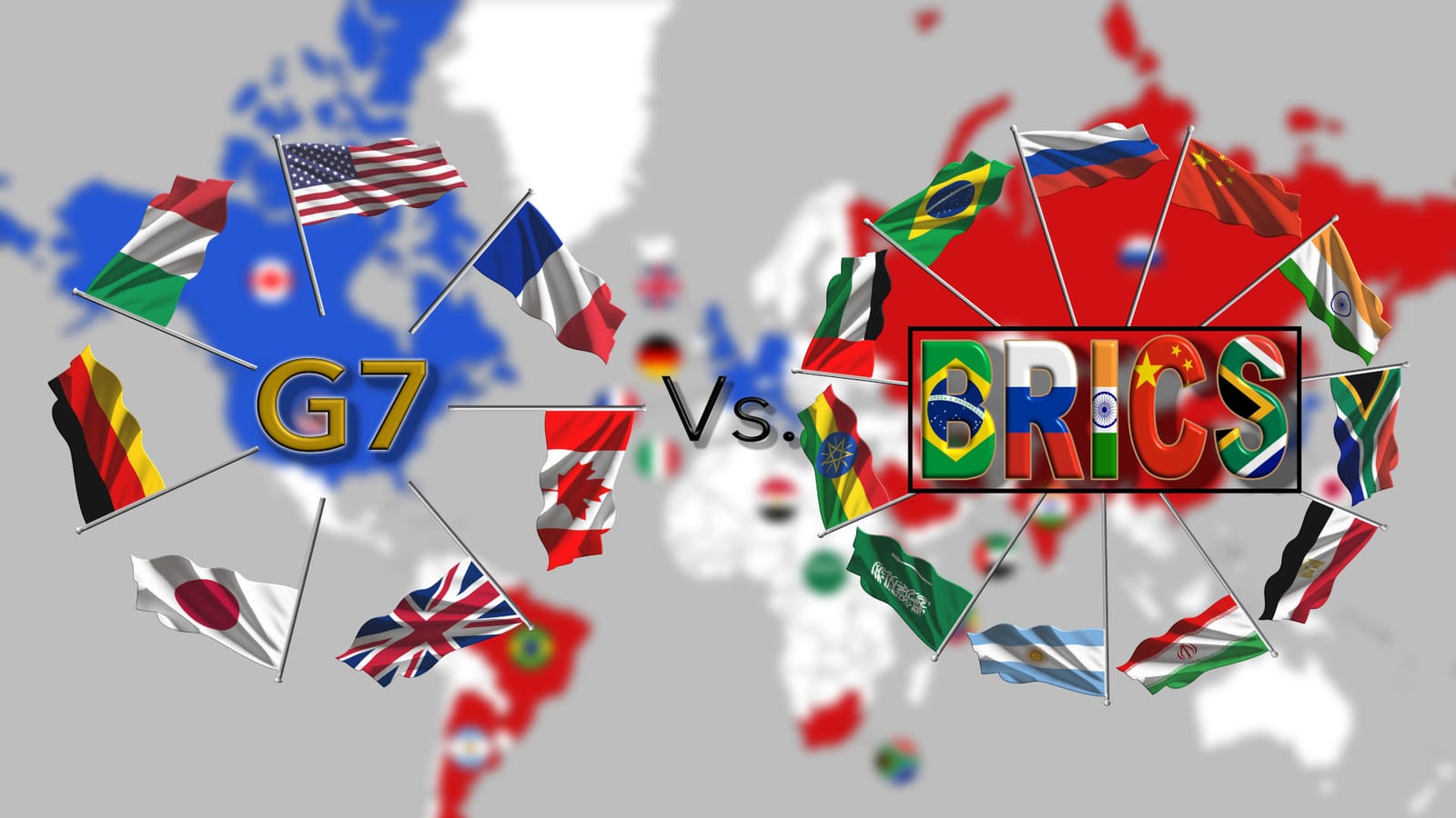 US-Druckpolitik und die stille Gegenstrategie der BRICS | Von Wolfgang Effenberger