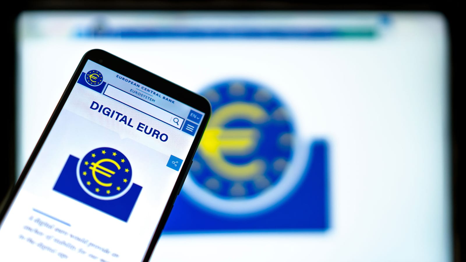 EU-Parlament unterstützt digitalen Euro mit Online- und Offline-Funktion