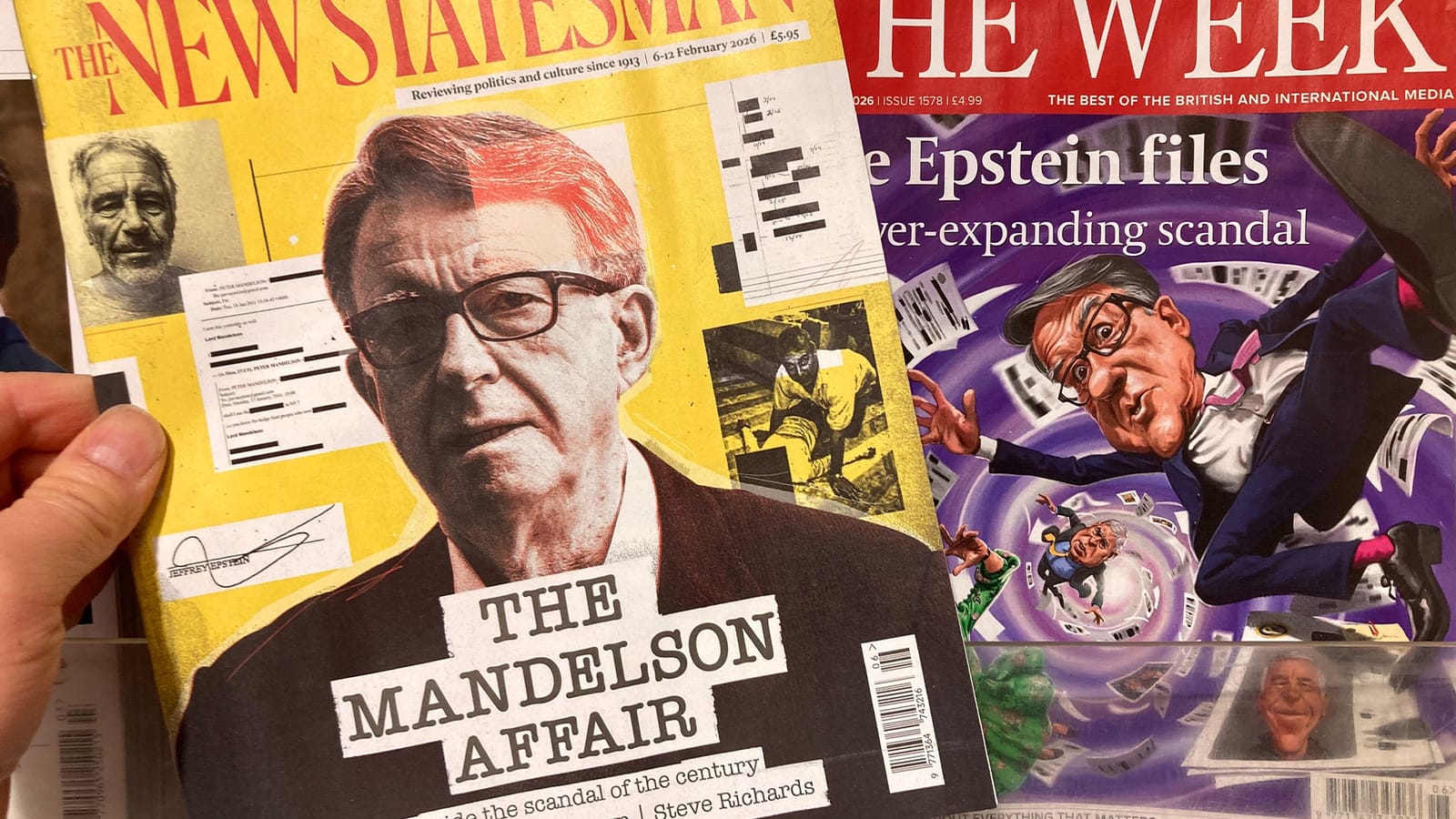 Epstein-Affäre: Ex-Minister Mandelson in London festgenommen