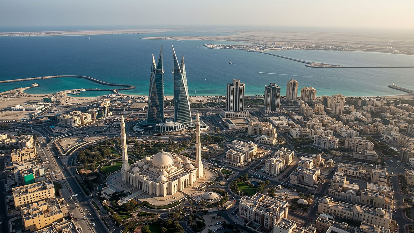 Iranischer Drohnenangriff trifft Meerwasser-Entsalzungsanlage in Bahrain