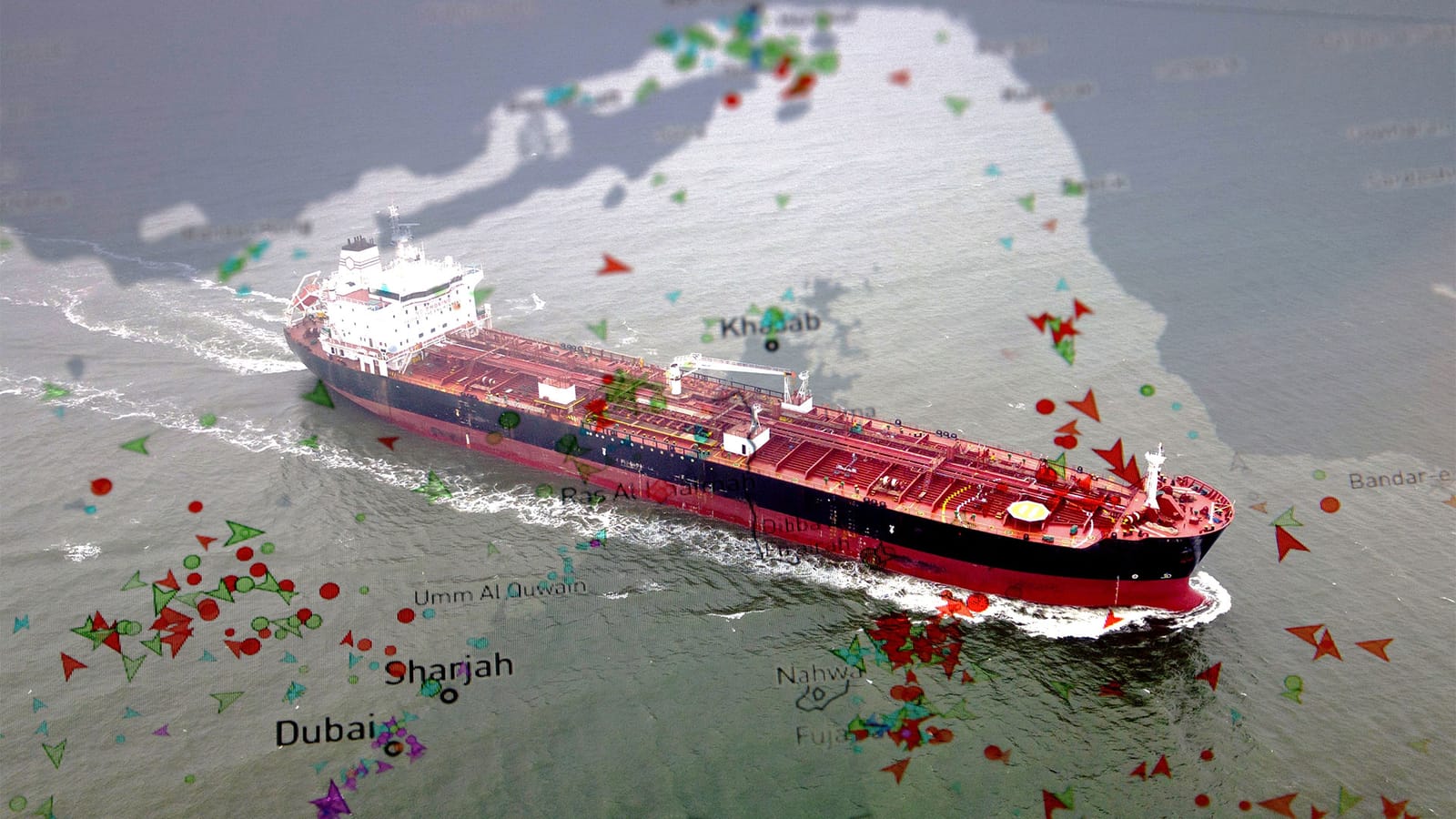 US-Streitkräfte stoppen iranische Öltanker im Indischen Ozean