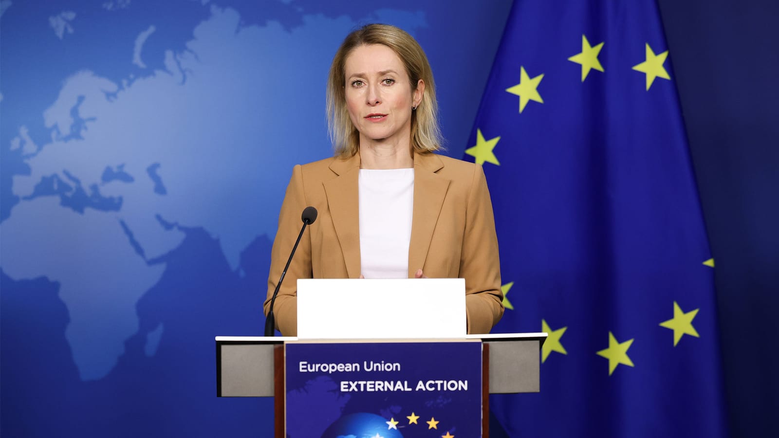 Kallas lehnt Schröder als Vermittler in Ukraine-Verhandlungen ab und bringt sich selbst ins Spiel