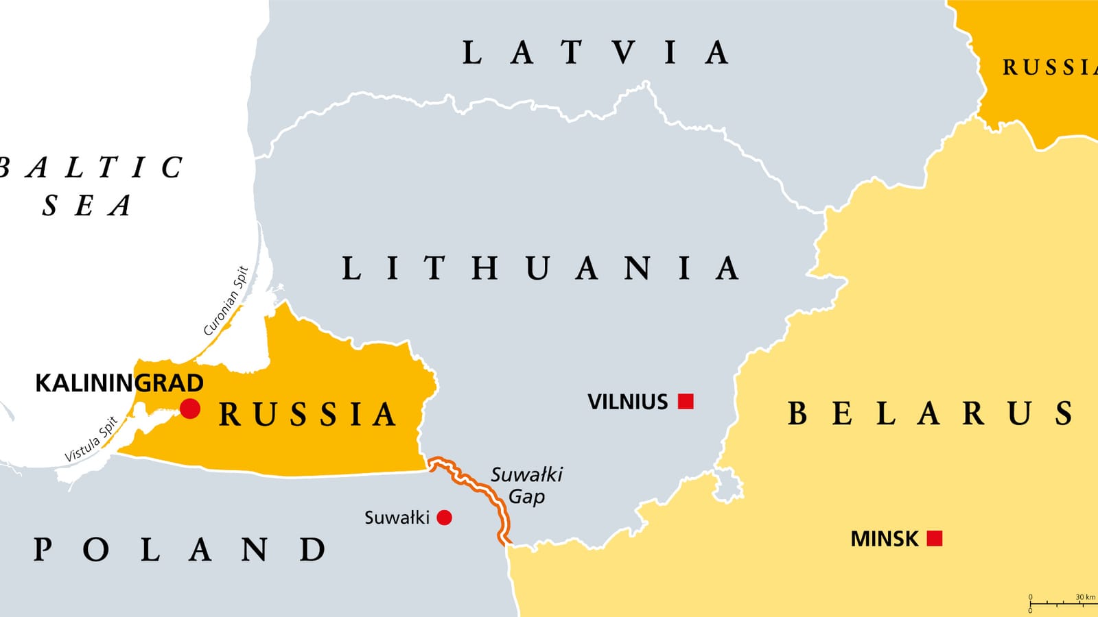 Suwalki-Lücke als Testfeld | Von Wolfgang Effenberger