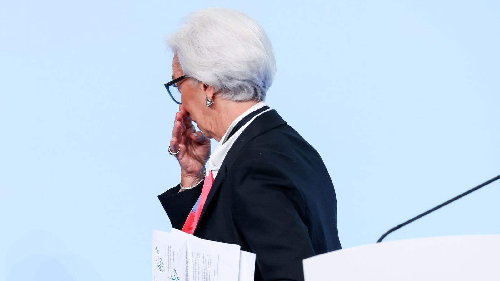 EZB-Präsidentin Lagarde tritt vorzeitig zurück