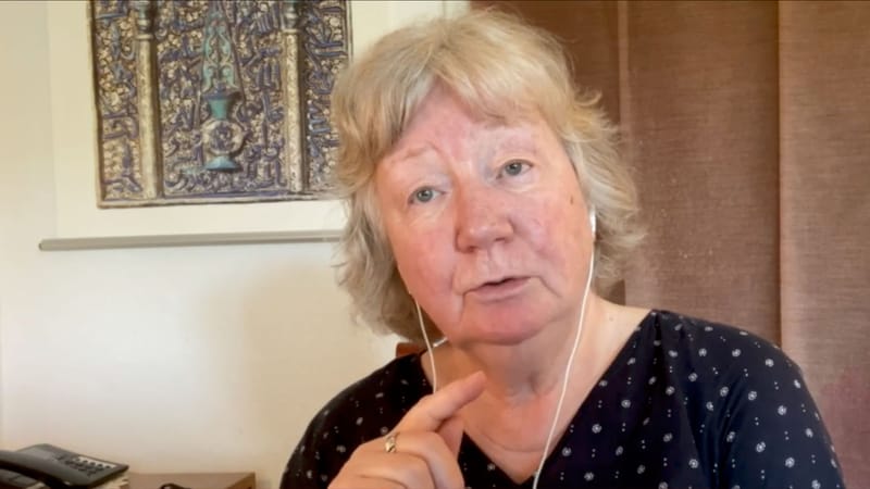 Im Gespräch: Karin Leukefeld | Imperiale europäische Chaos- und Kriegspolitik Beitragsbild
