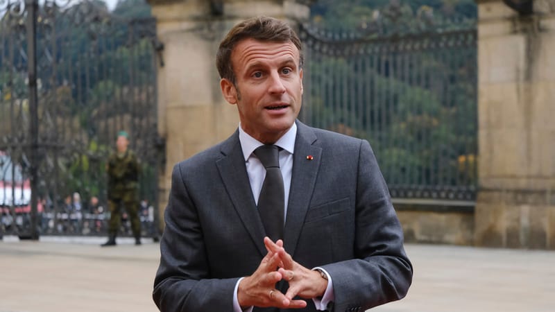 Macron machte Ukraine zum Star des Nationalfeiertags | Von Rainer Rupp Beitragsbild
