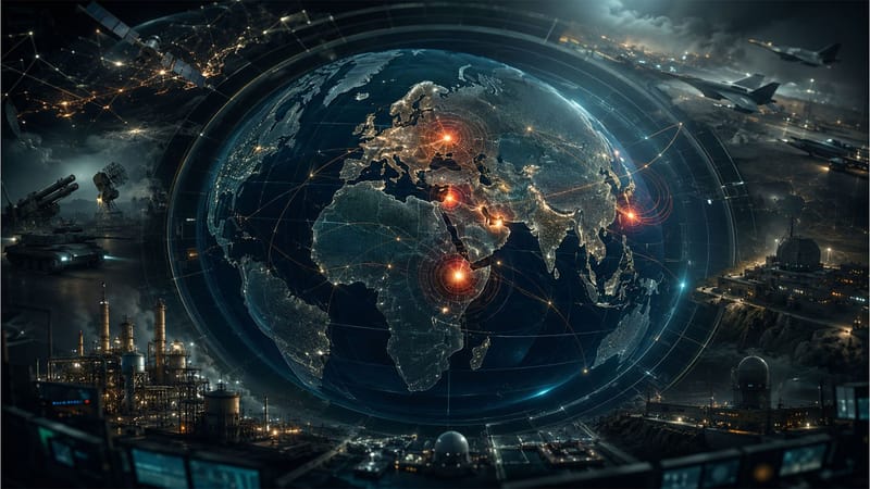 Hollisters Geopolitik-Radar vom 29. Juni – 5. Juli 2026 Beitragsbild