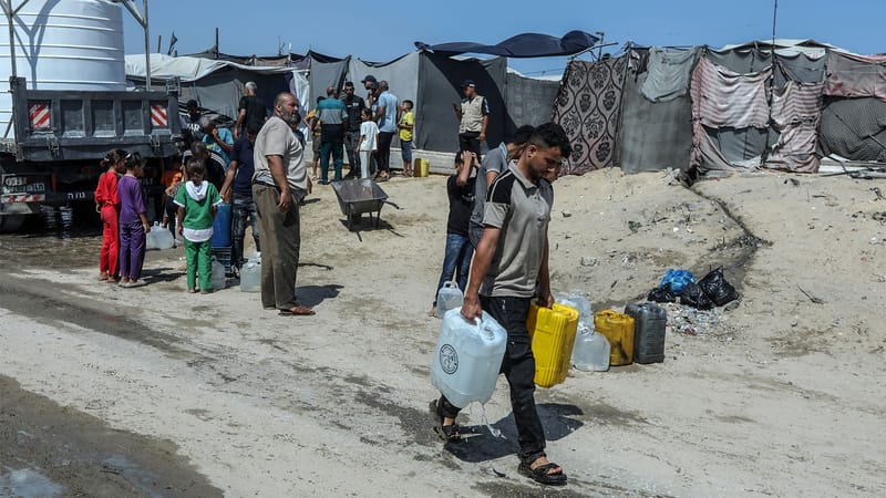 „Es gibt keinen Völkermord in Gaza“ – Die Gewissheit der Frau Hoppermann | Von Dirk Ellerbrock Beitragsbild