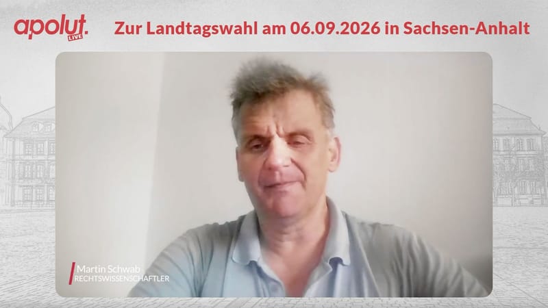 Spotlight: Martin Schwab | In den herkömmlichen Medien wird im Wahlkampf mit zweierlei Maß gemessen Beitragsbild